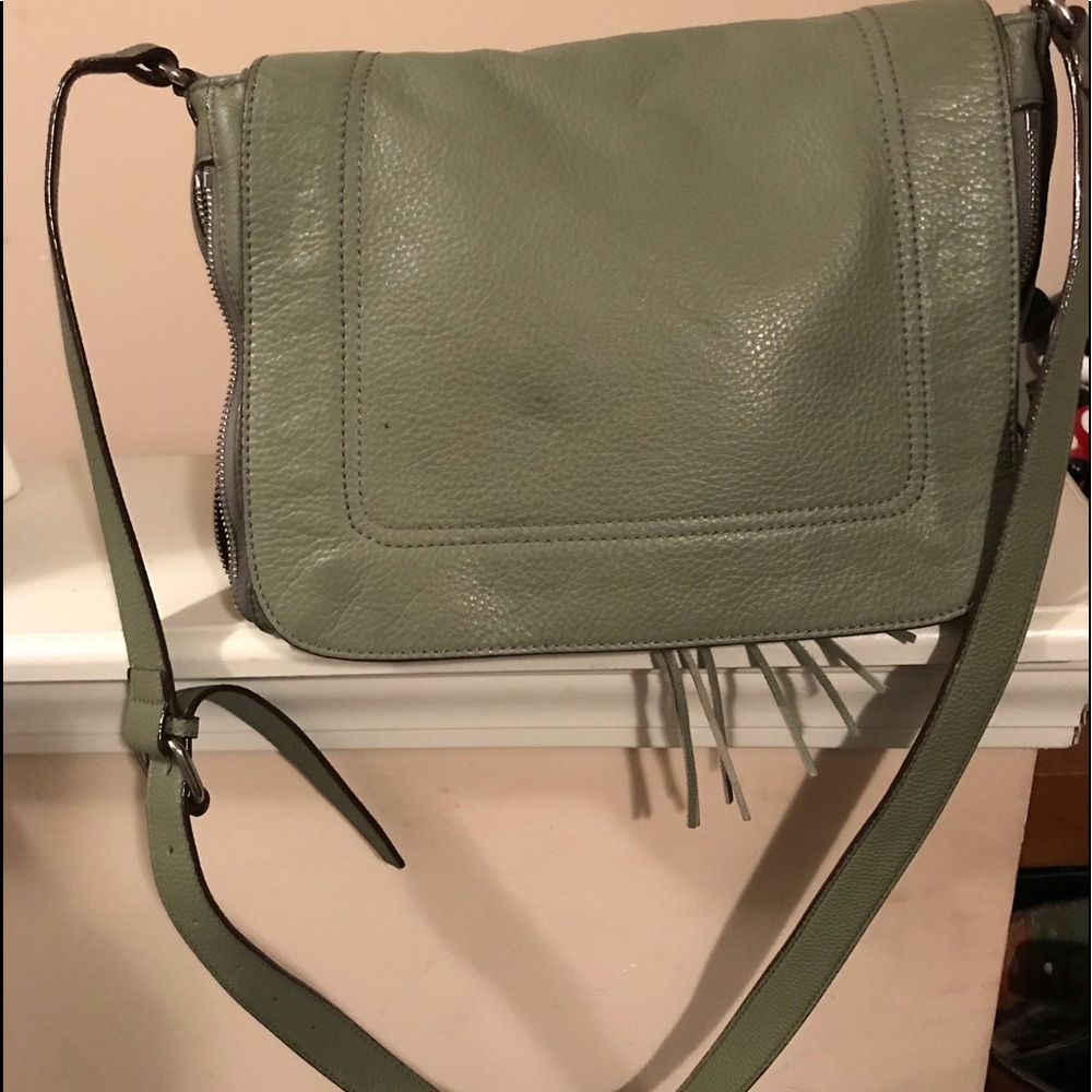 Authentic leather SENCTUARY purse